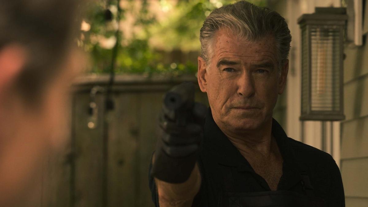 El actor Pierce Brosnan en la película 'Fast Charlie'