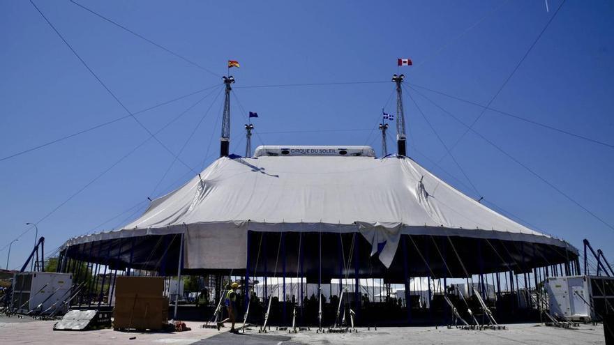 Cirque du Soleil ya prepara su despliegue de magia e ilusión en el Cortijo de Torres