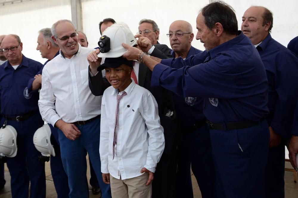 Homenaje al Padre Ángel en La Rebollada