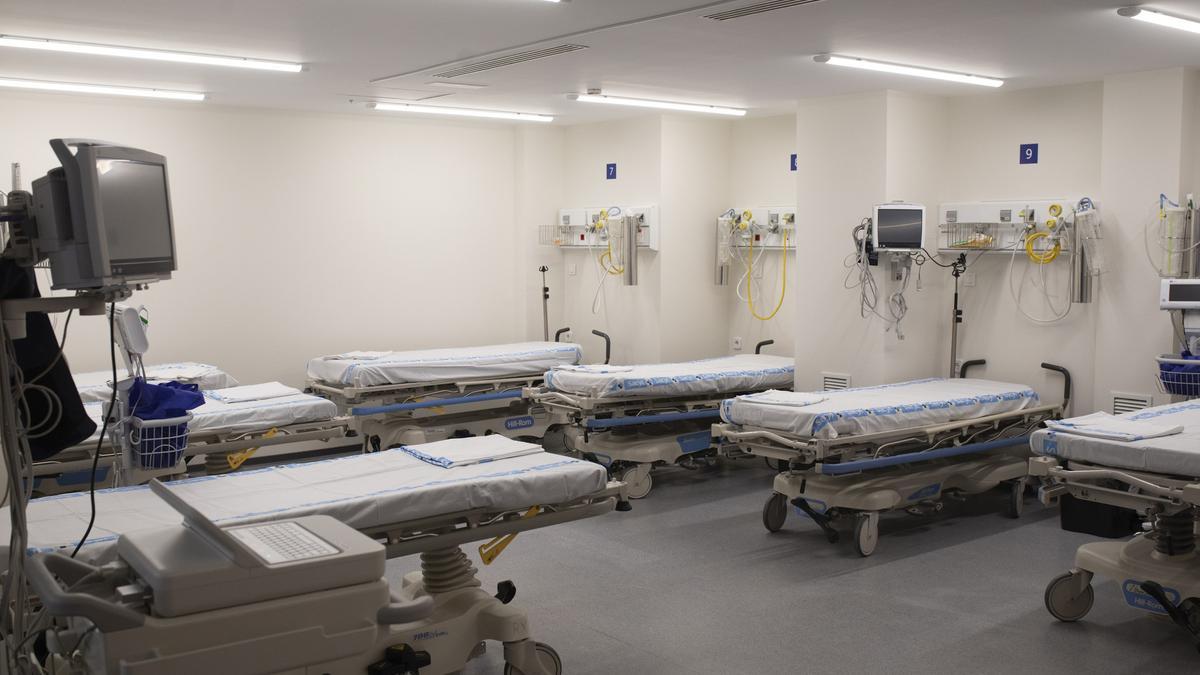Dotación de la nueva zona de Urgencias en el Hospital Virgen de la Concha