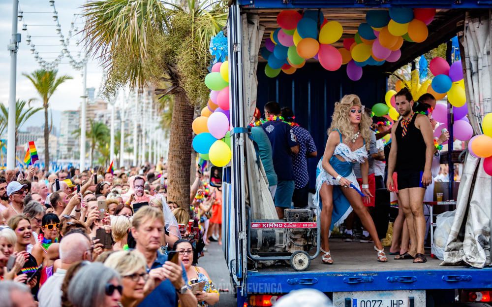 Desfile del Orgullo LGBTI en Benidorm