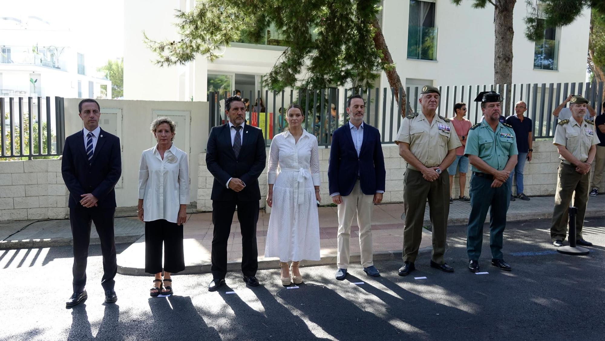 Emotivo homenaje a las víctimas del atentado de Palmanova: "Una memoria que también es histórica"