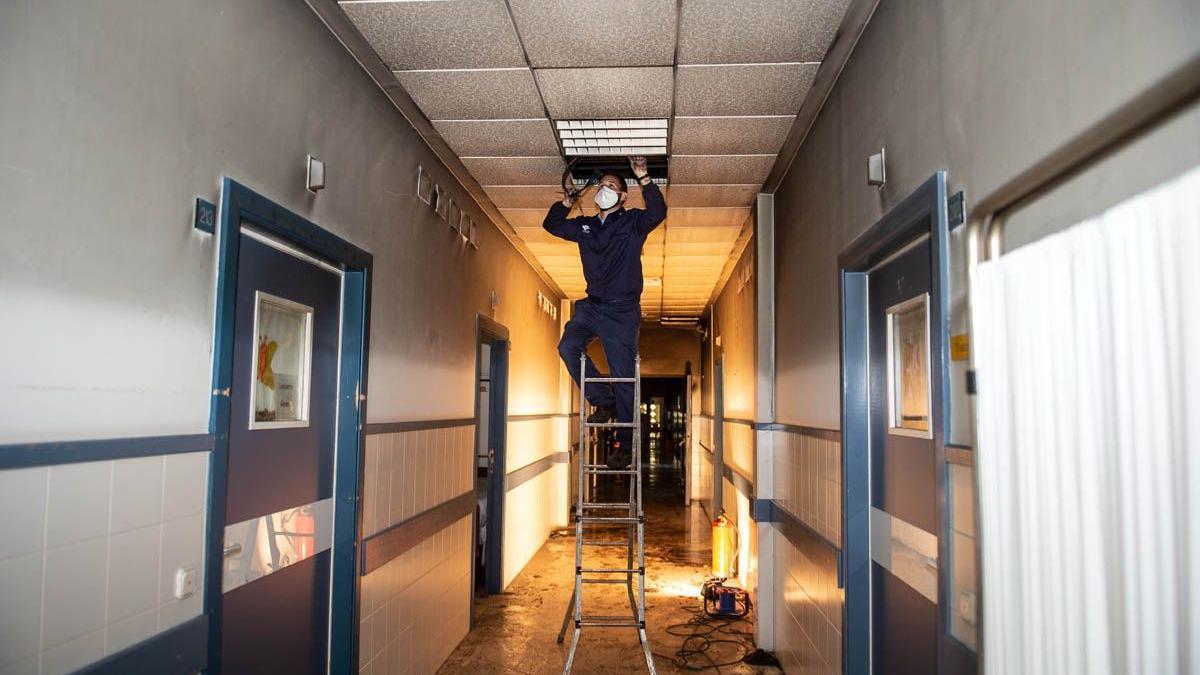 Aprobadas las obras en el sociosanitario de Plasencia, tras dos años de trabajo para evitar inundaciones.