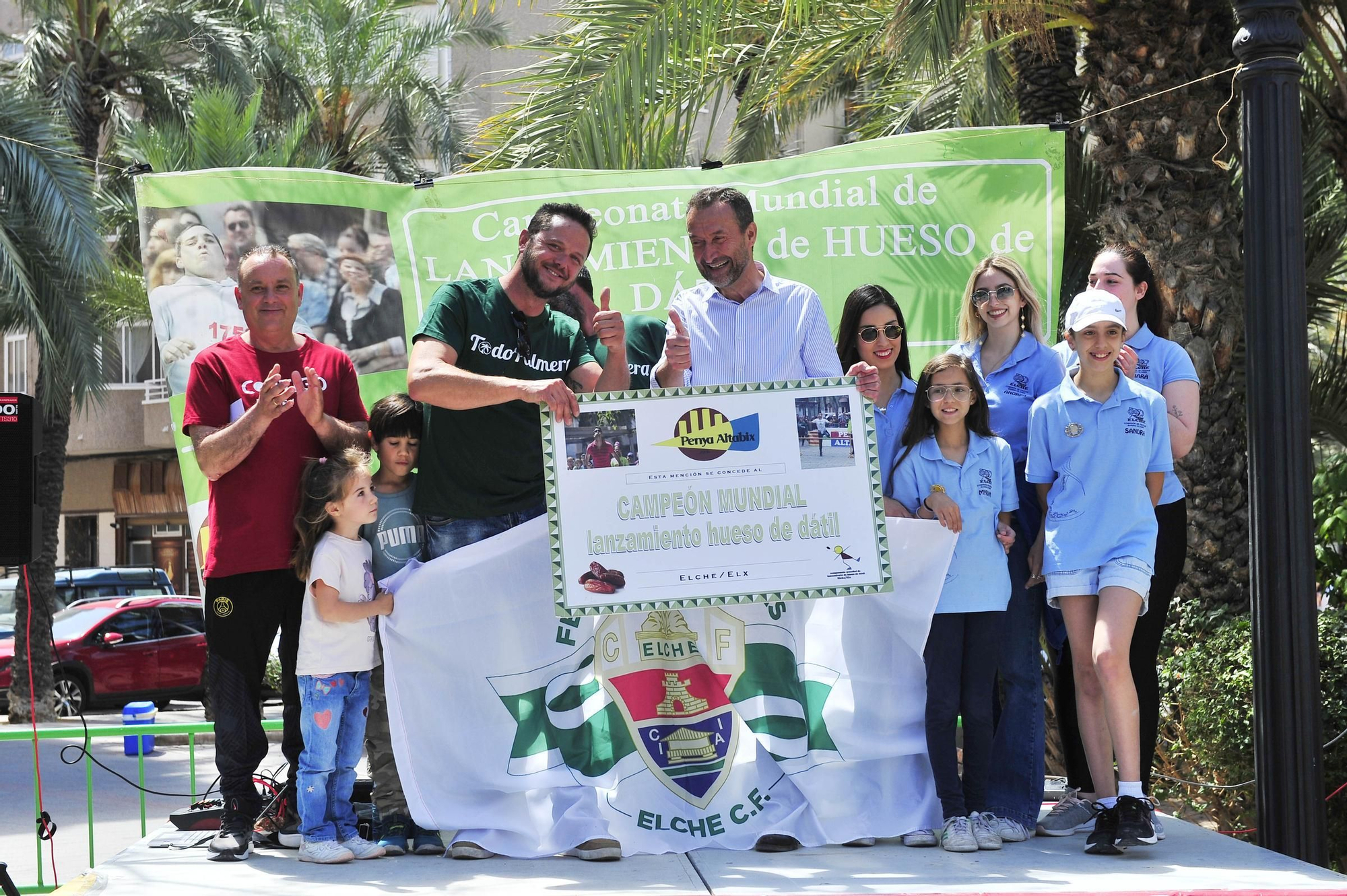 Campeonato Mundial de Lanzamiento de Hueso de Dátil