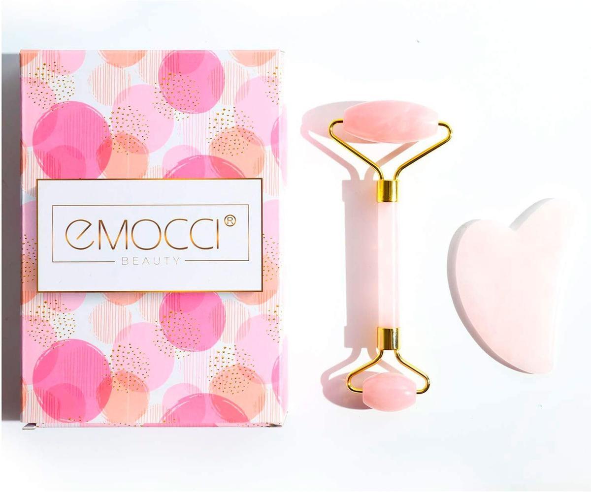 Kit de masaje facial Emocci, a la venta en Amazon