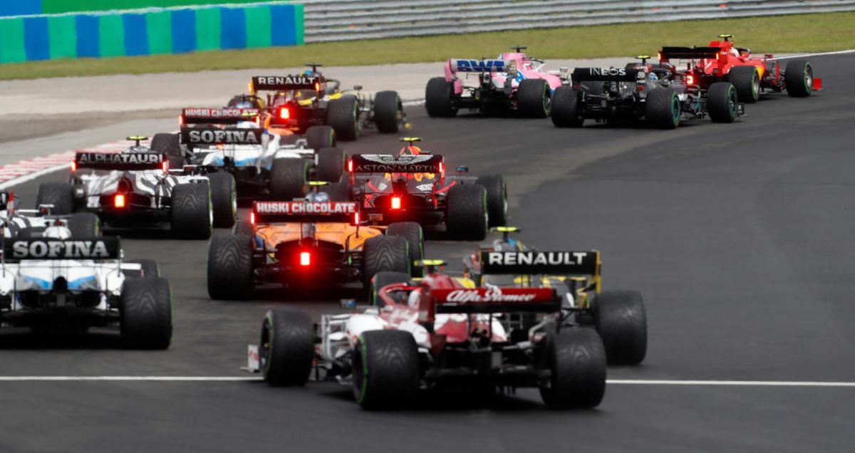 Hamilton se impone en el GP de Hungría Hamilton se impone en el GP de Hungría