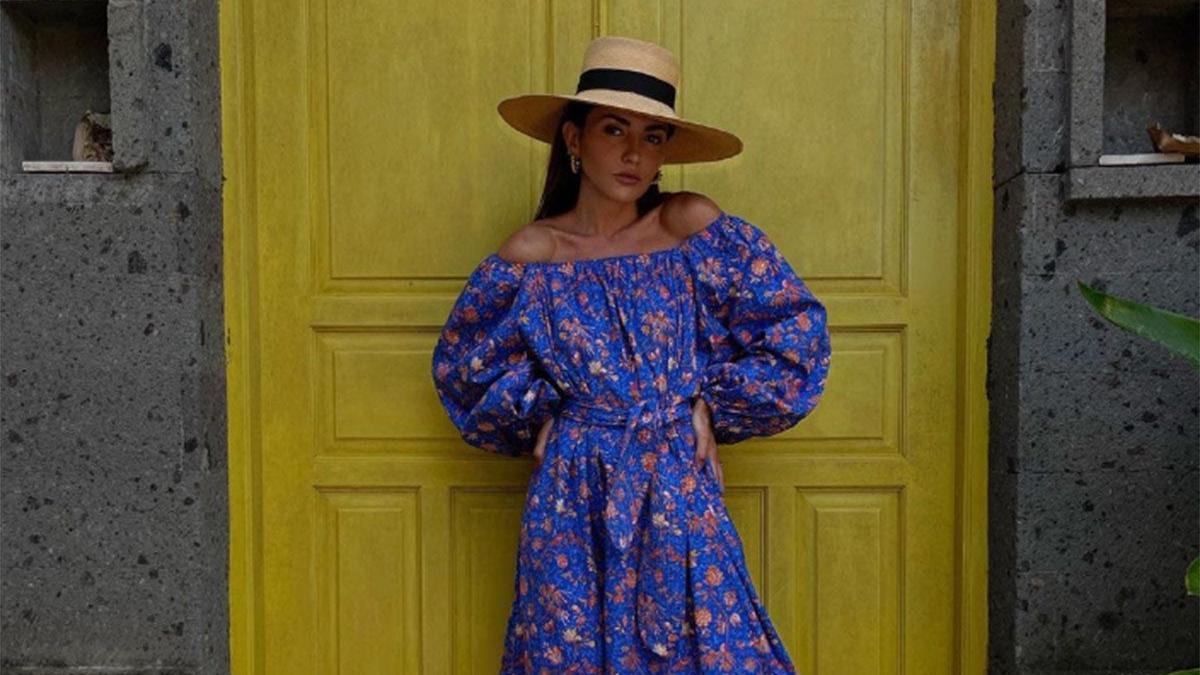 Alexandra Pereira luce el nuevo vestido preferido de las 'influencers'