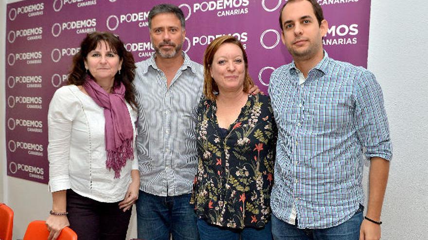 Los consejeros de Podemos aguardan divididos la ruptura final del gobierno