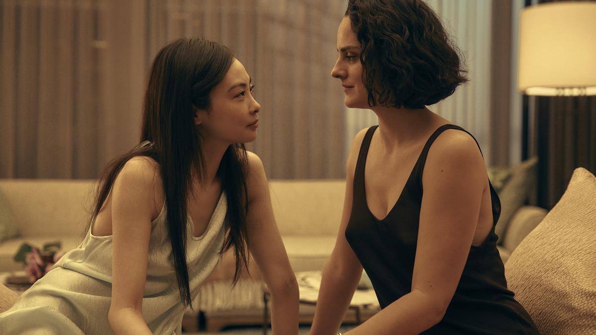 Una imagen de 'Emmanuelle' (2024)