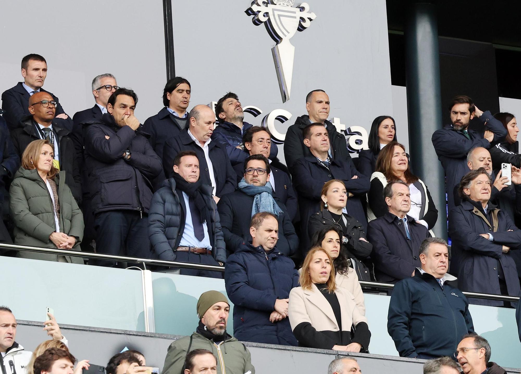 El Celta-Villarreal, en imágenes