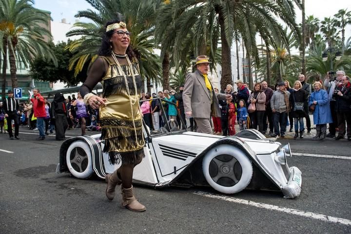 Cabalgata del carnaval 2016 de LPGC.