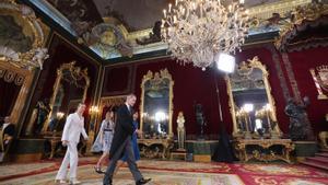 La Casa del Rey dejó sin gastar 710.214 euros en 2023 de su presupuesto de 8,4 millones