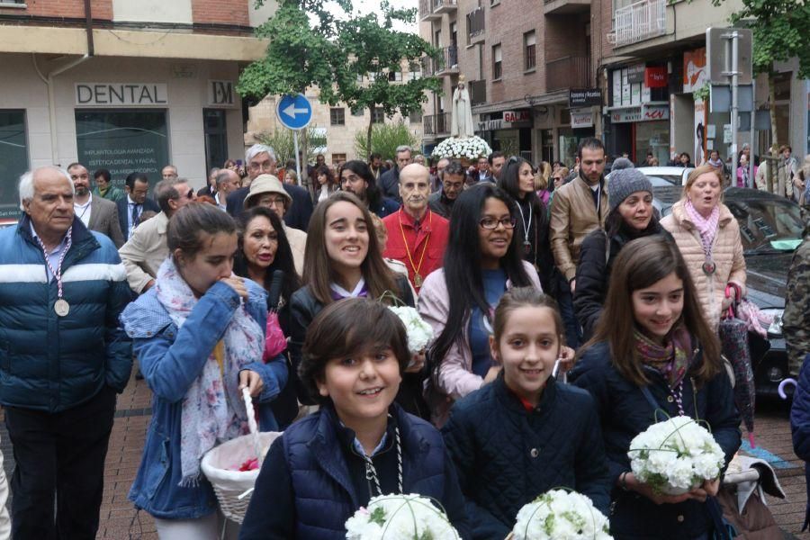 Los zamoranos acompañan a Fátima