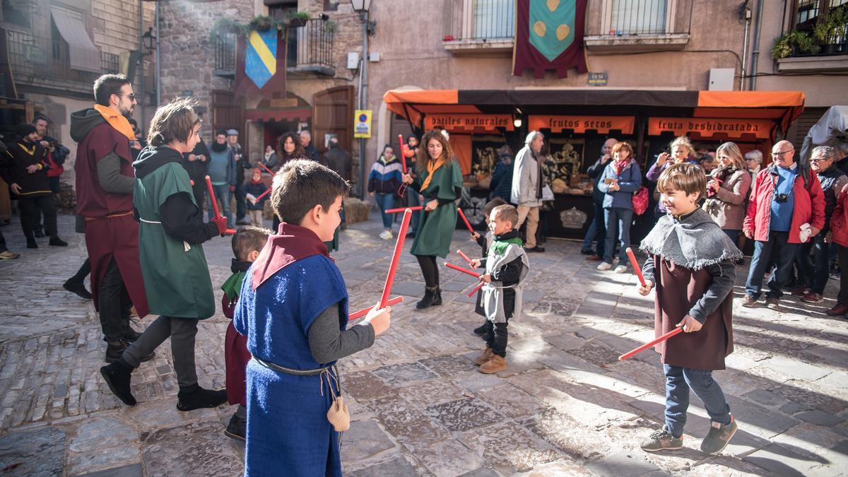 Súria ha preparat un tast de la Fira Medieval d&#039;Oficis