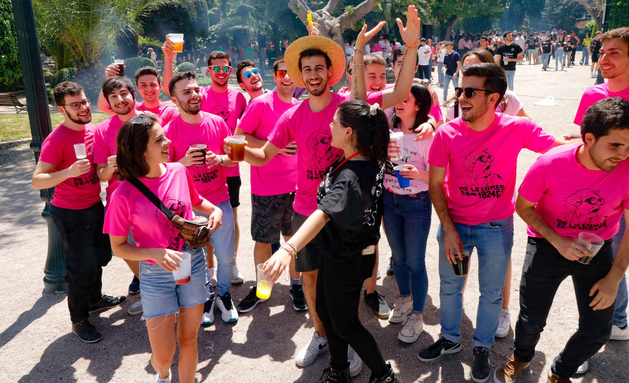 El Campus de Alcoy de la UPV recupera su fiesta de "las paellas"