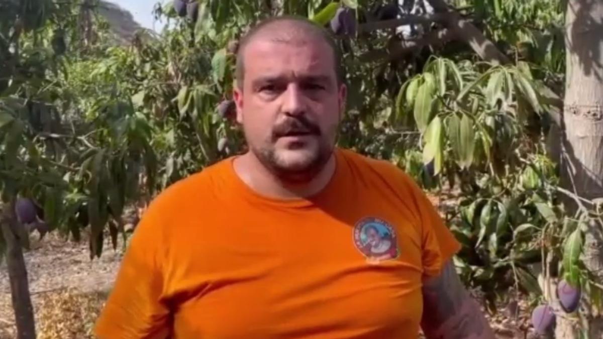 Un agricultor de Gran Canaria pide ayuda para vender todas sus mangas