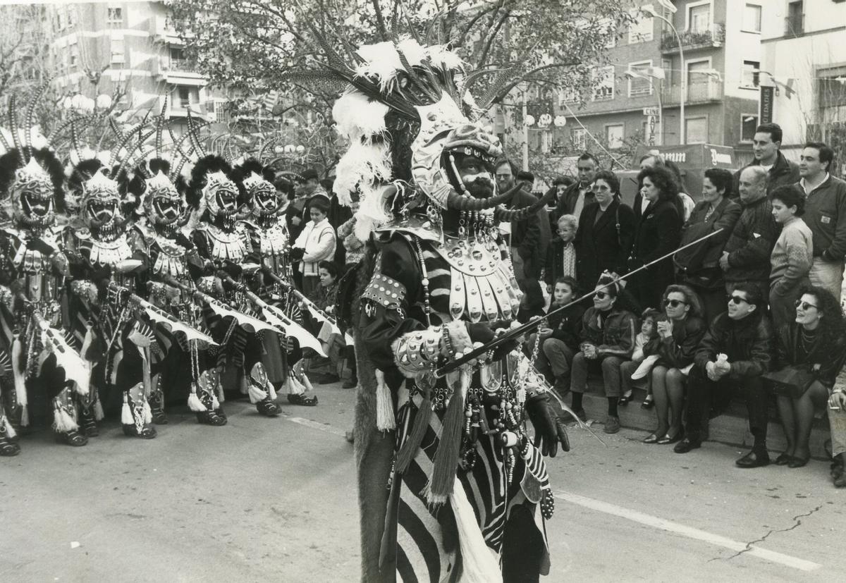 Moros d'Alqueria: 50 años haciendo historia de Castelló