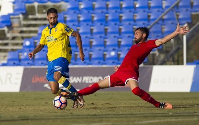 Pretemporada, encuentro entre UD Las Palmas vs Lorca CF,  Pinatar Arena, San Pedro del Pinatar, Murcia, 29-07-2016, Foto Pascu Mendez/LOF