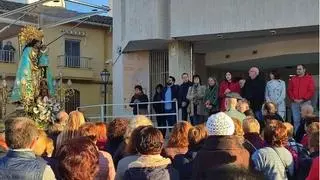 La Peregrina vuelve a confrontar a PSOE y Compromís en Paiporta