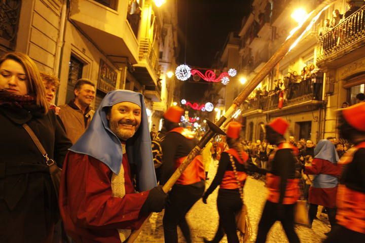 Cabalgata de Reyes en Alcoy 2016