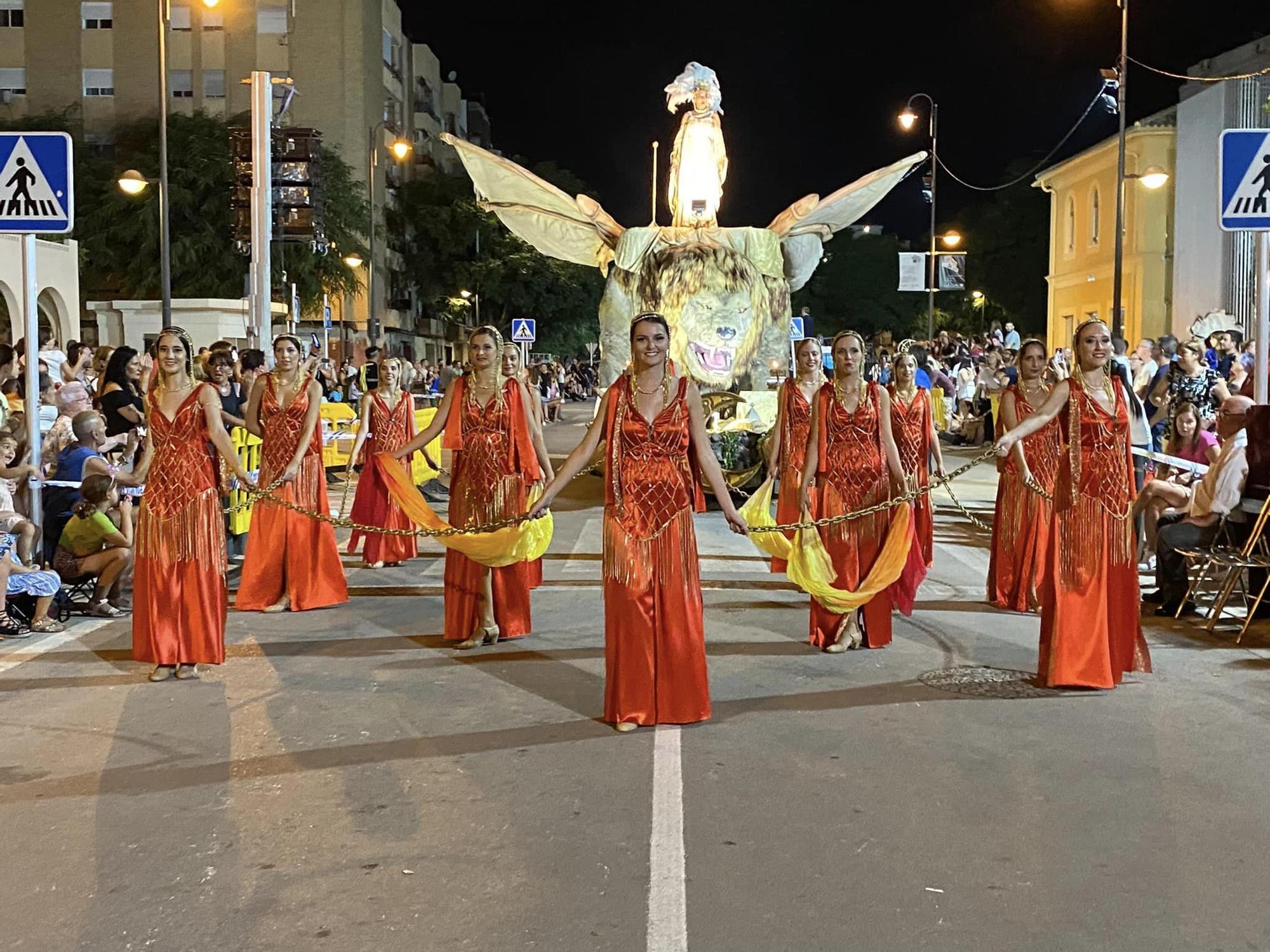 Moros y cristianos de Quart de Poblet.