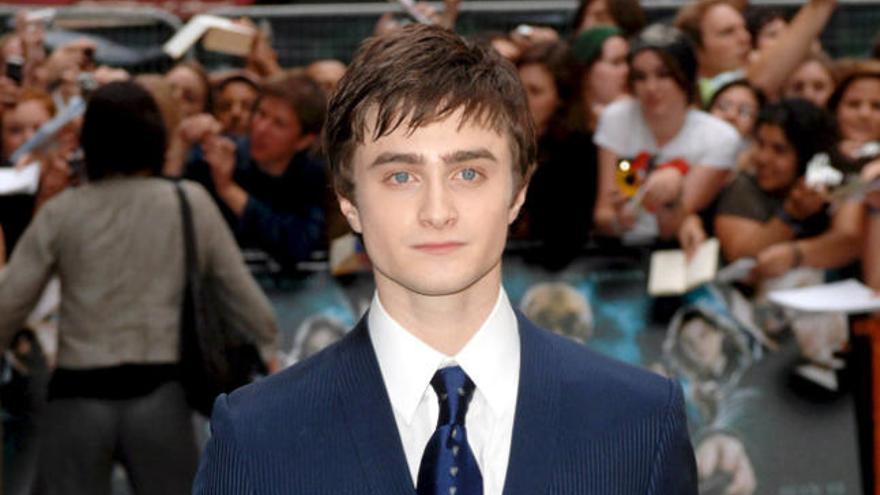 El actor Daniel Radcliffe.