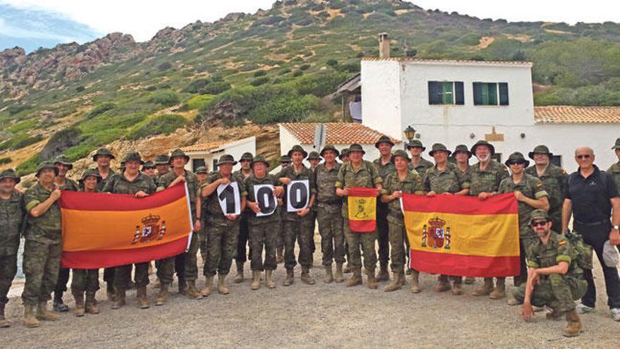 Cien años del Ejército en Cabrera