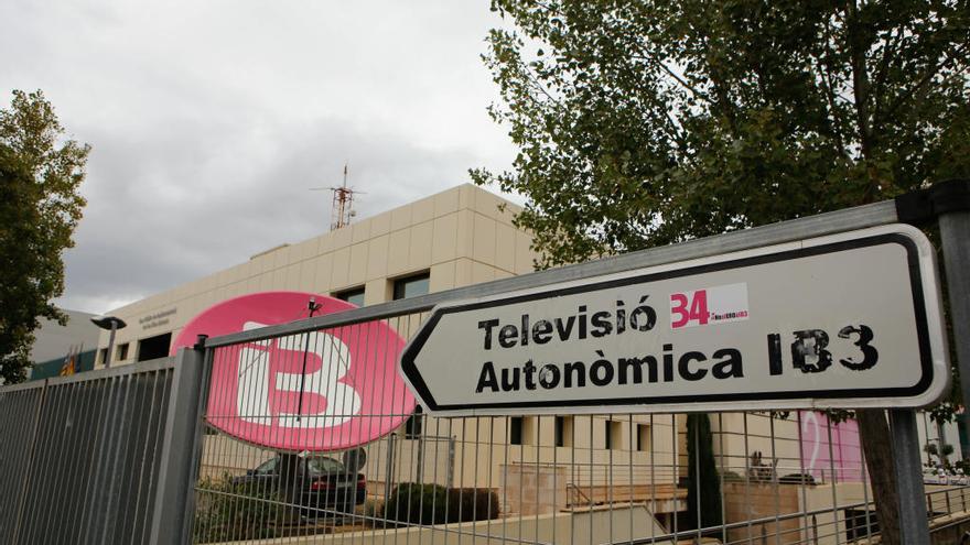 IB3 sufre un fallo técnico durante la emisión del informativo del mediodía