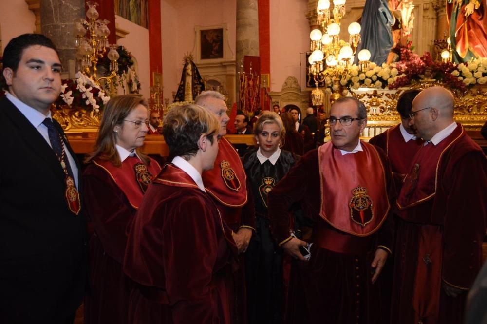 La procesión del Perdón se queda en San Antolín