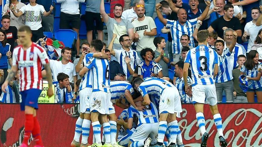 La Real Sociedad ante un Atlético desconocido