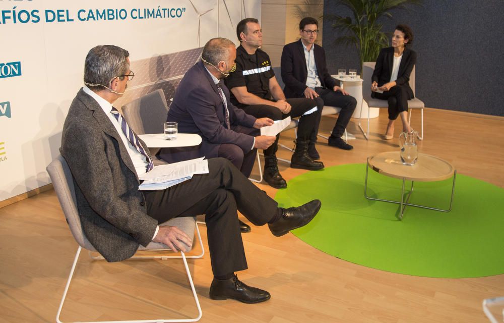 Foro ''El Mediterráneo ante los desafíos del cambio climático''