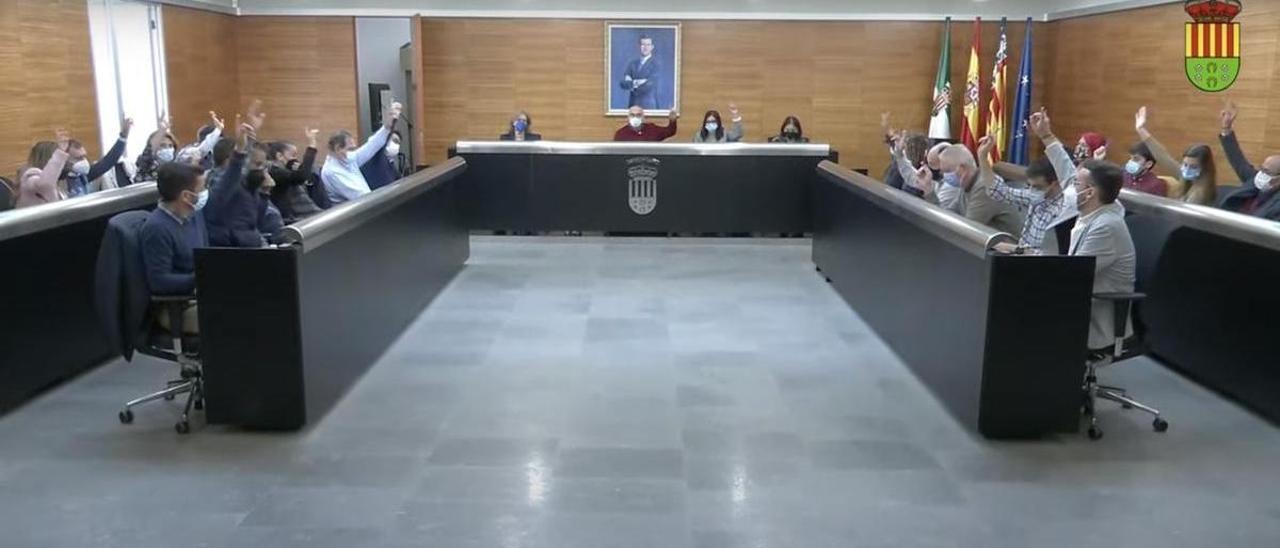 El pleno ha aprobado hoy por unanimidad asumir las obras