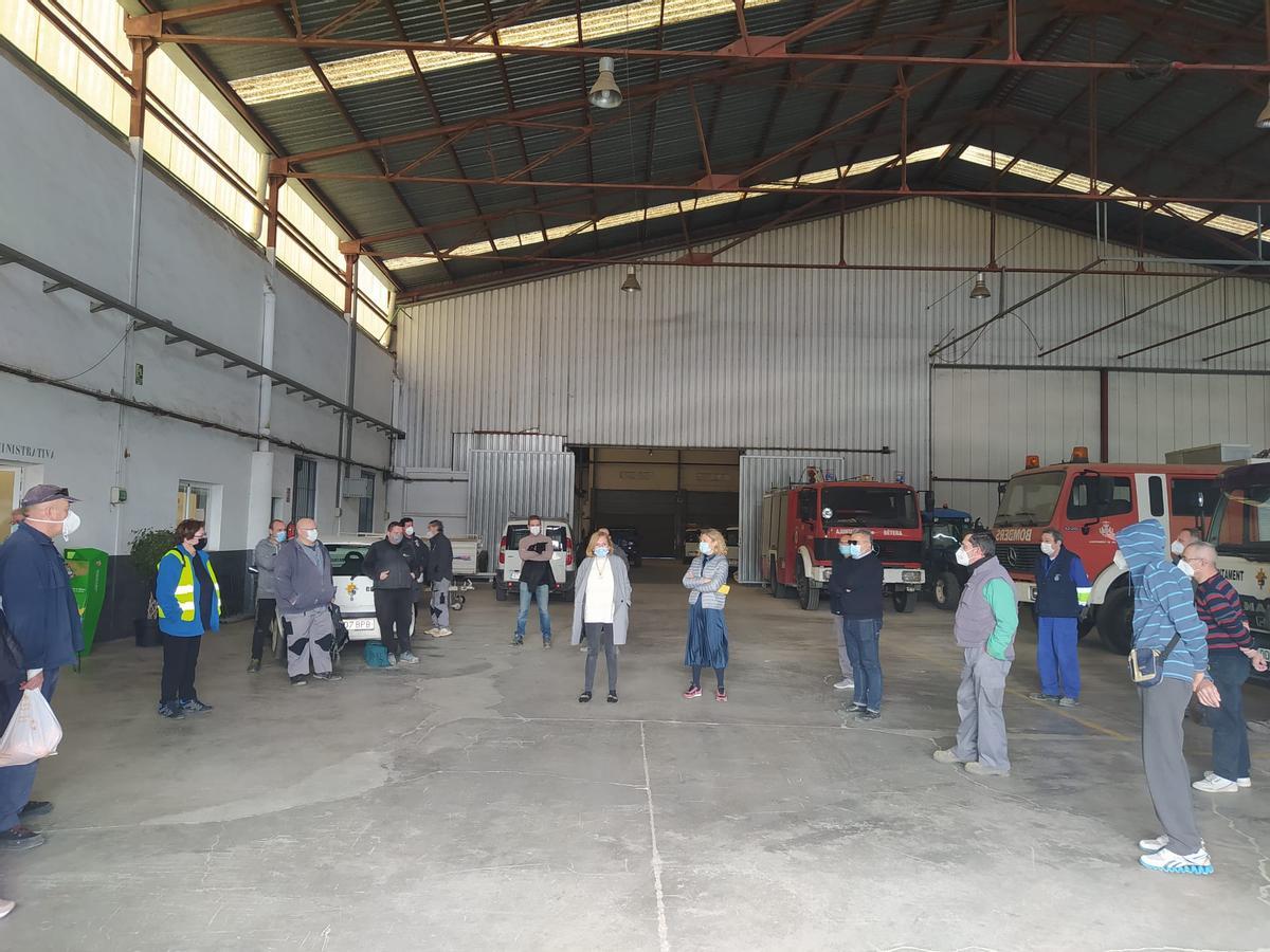 Contratación de 37 personas en Bétera