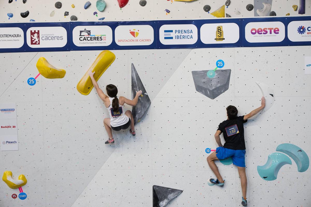 Galería | Copa de España de Escalada en Cáceres