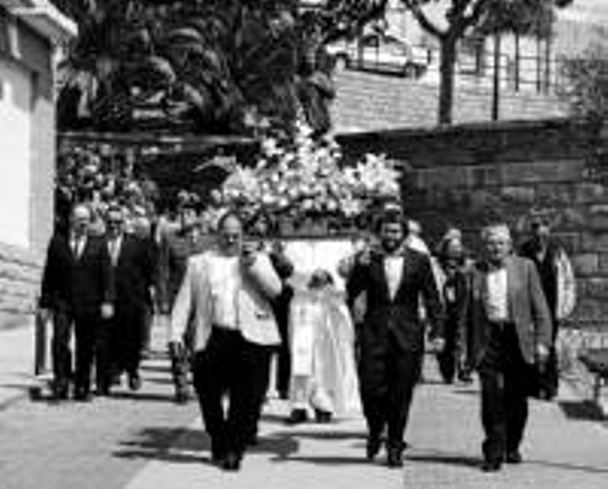 Los agricultores festejan San Isidro