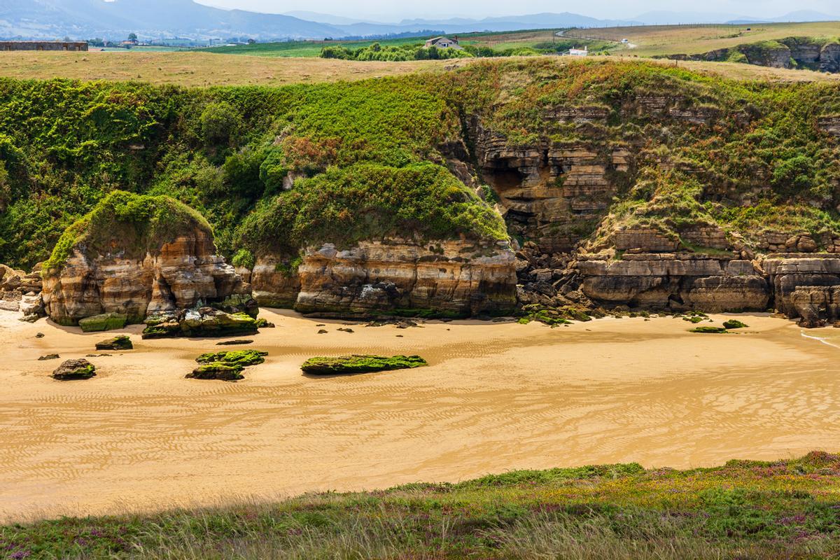 Playa de Galizano, Cantabria