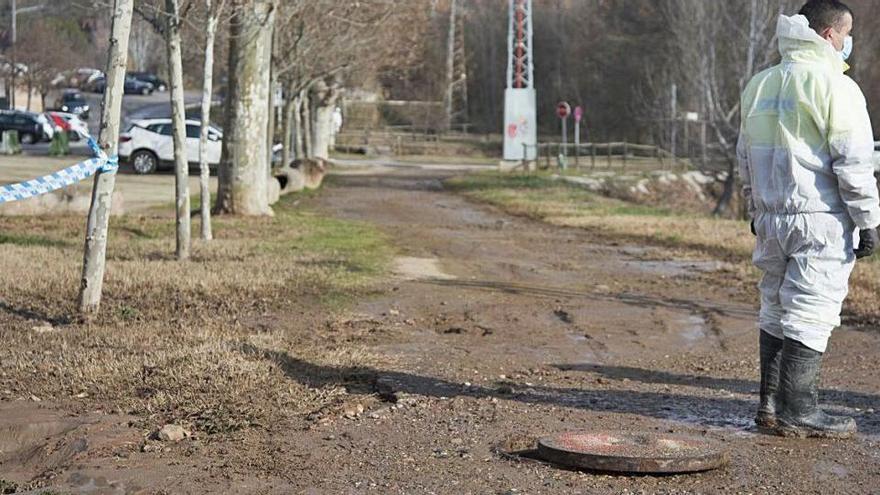 El col·lector va tenir dimarts un nou vessament a prop del riu, a Sant Joan de Vilatorrada