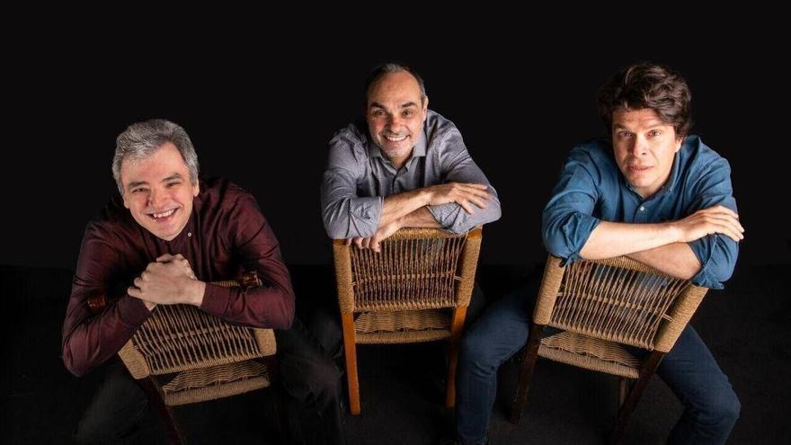 Trio Corrente actúa en Mallorca: «Lula es un soplo de esperanza para la cultura y muchas cosas más»