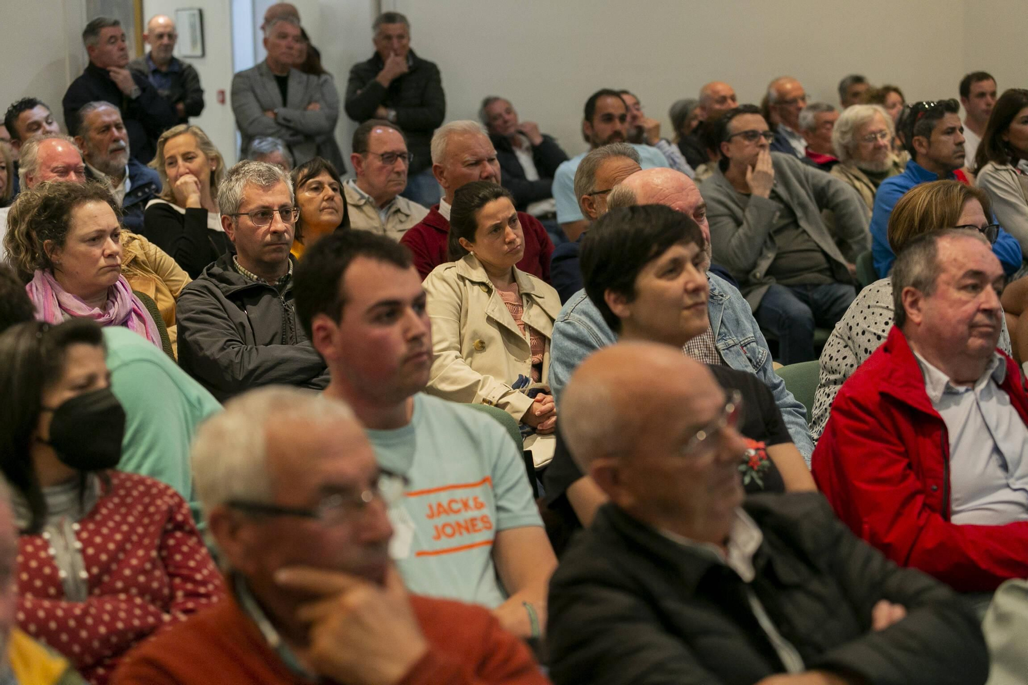 EN IMÁGENES: así fue el debate electoral organizado por LA NUEVA ESPAÑA en Gozón