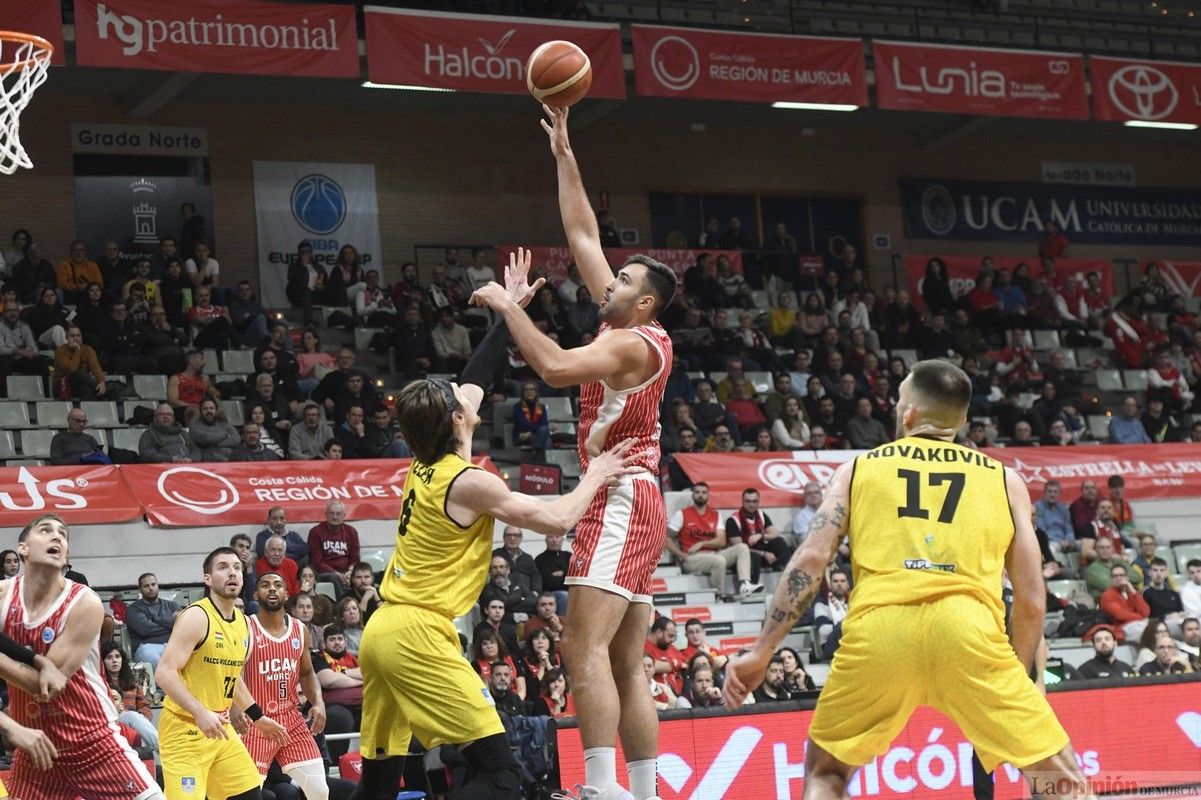 Todas las imágenes del UCAM Murcia - Falco Vulcano