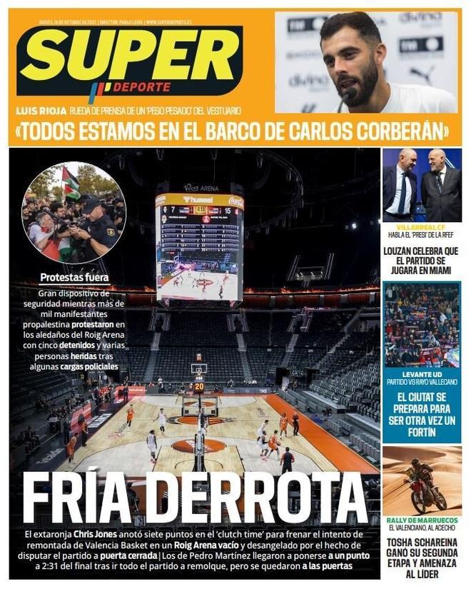 Estas son las portadas de la prensa deportiva de hoy