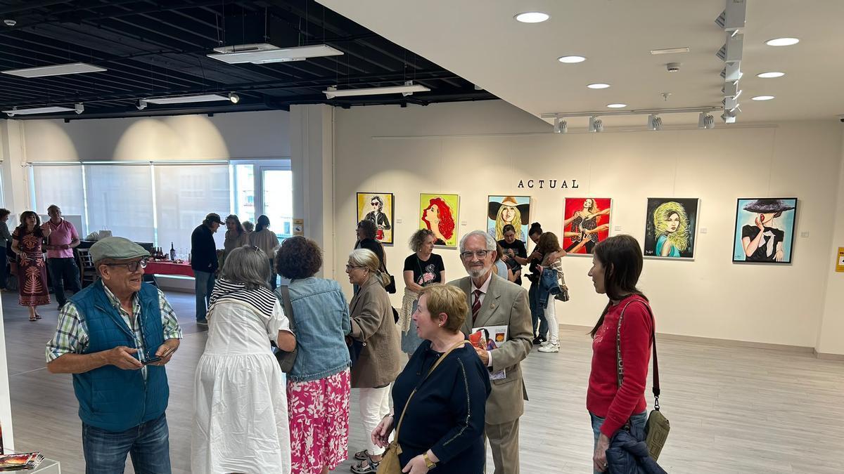 Las obras estarán expuestas hasta el 30 de junio.