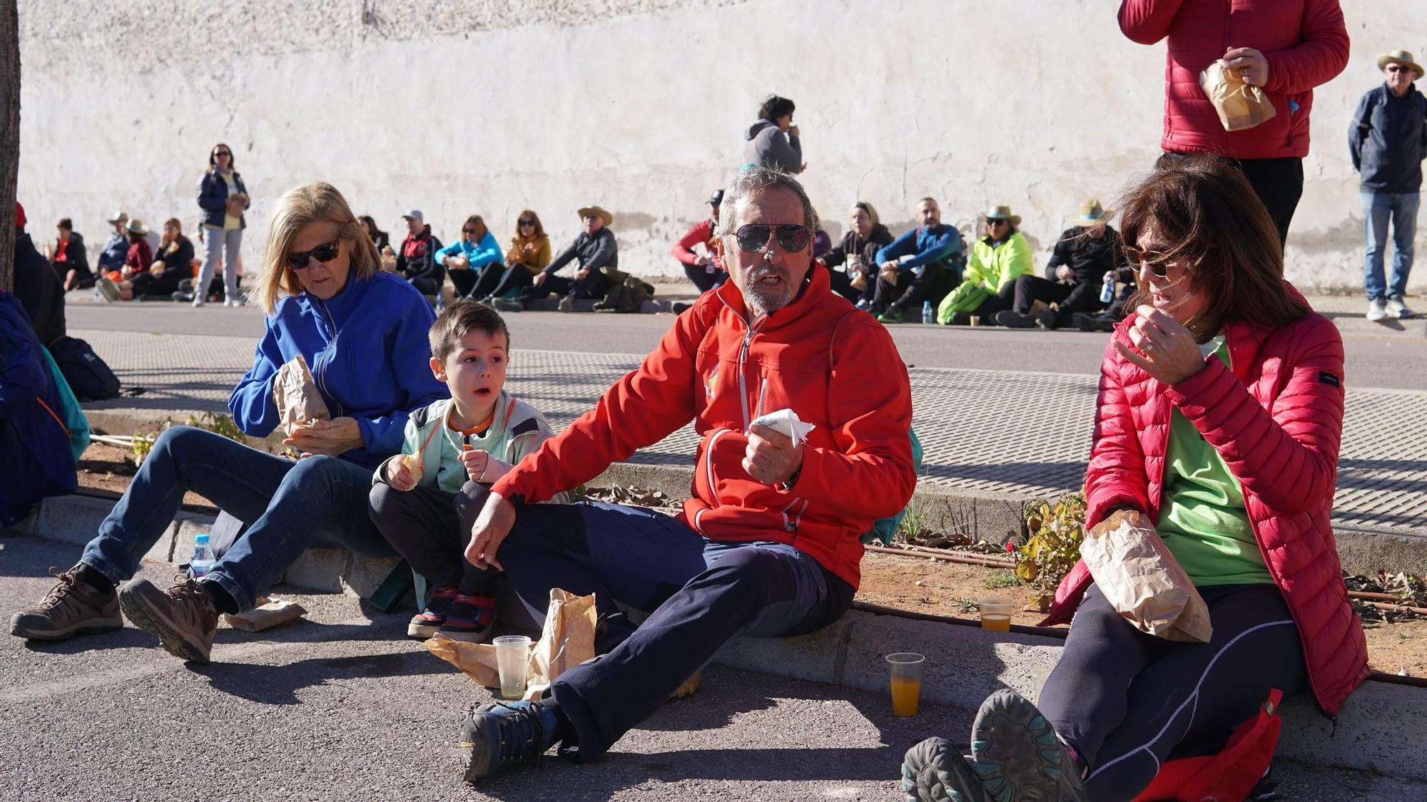 Revive en imágenes la Volta a Peu pel Terme de Vila-real