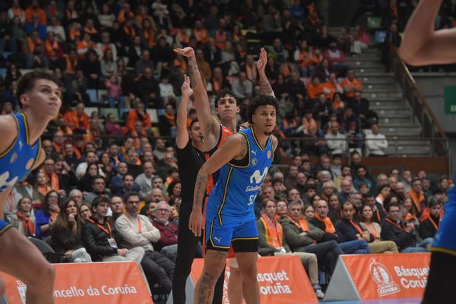 El Leyma Coruña - Estudiantes, en imágenes