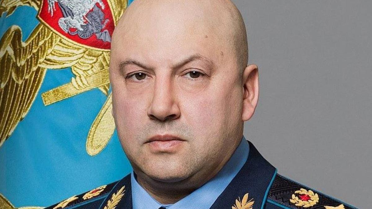 El general Serguéi Surovikin, en una imagen divulgada por el Gobierno ruso.