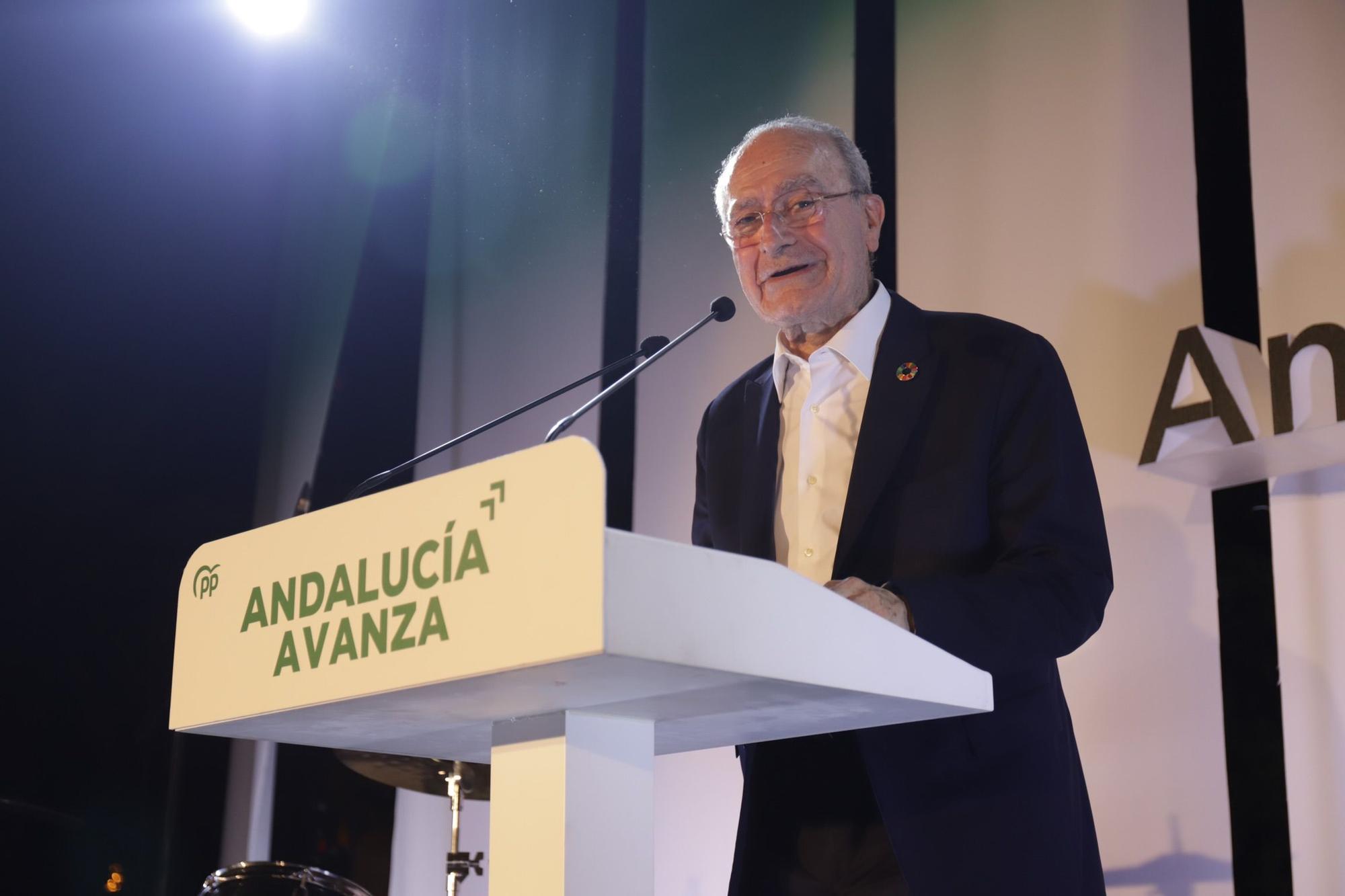 Elecciones andaluzas 2022 | Cierre de campaña en Málaga del PP y Por Andalucía