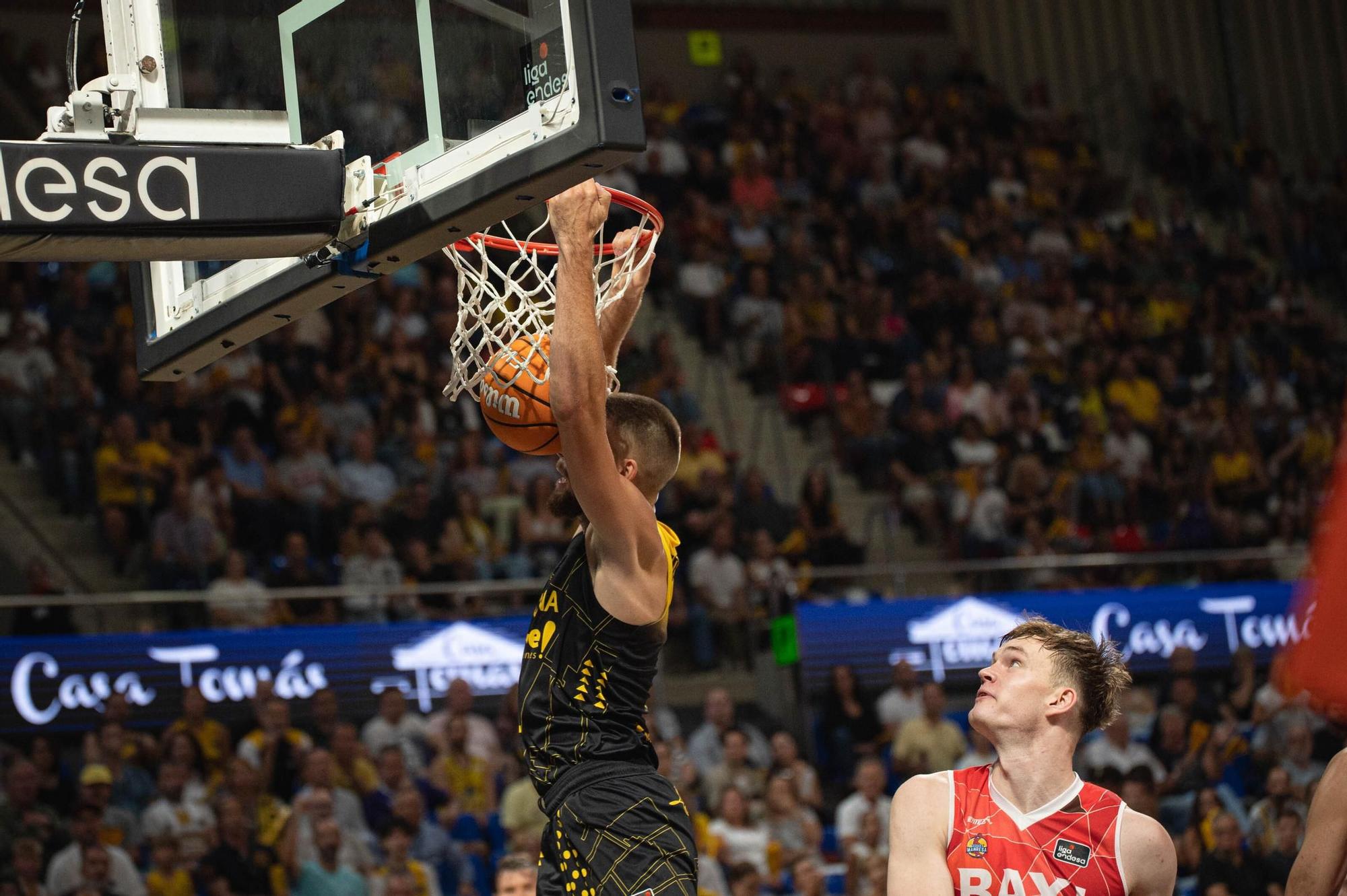 La Laguna Tenerife - Manresa
