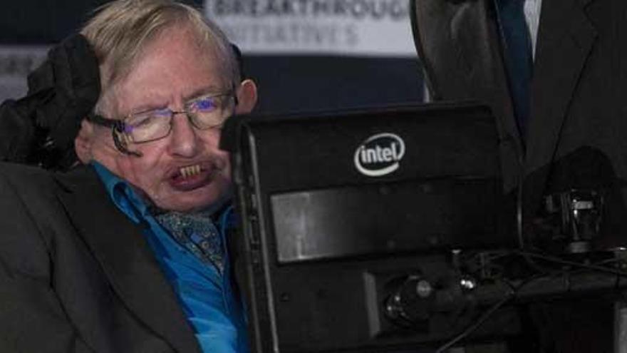 El físico británico Stephen Hawking.