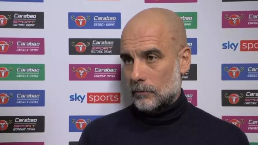 Guardiola: "La Premier League está en las manos del Arsenal"