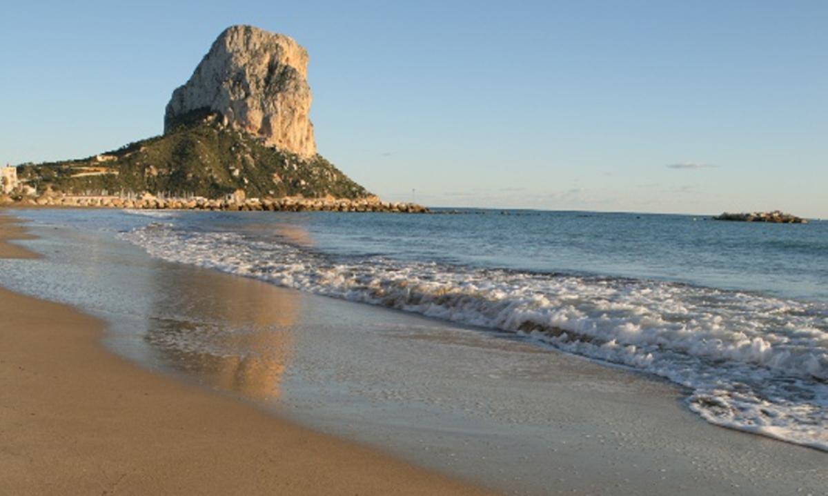 Playa Arenal-Bol de Calp.